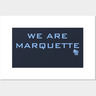 We Are Marquette Posters and Art